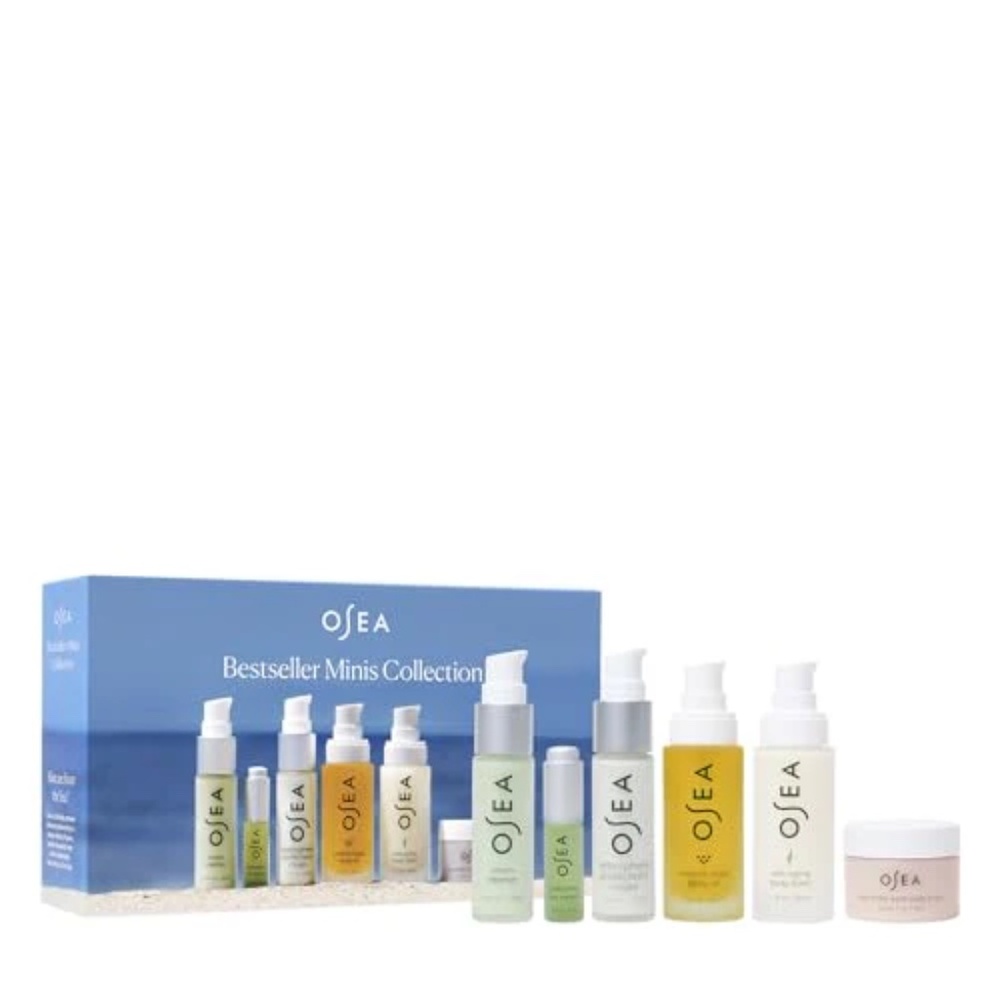 OSEA Bestseller Minis Collection - 6-Piece Mini Face & Body Set - NEW IN BOX